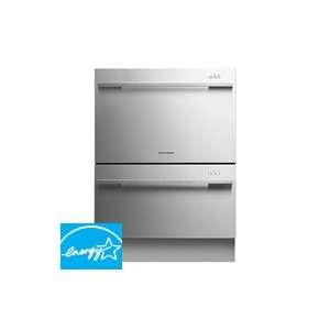   Fisher & Paykel Energy Star Double DishDrawer Dishwasher Appliances