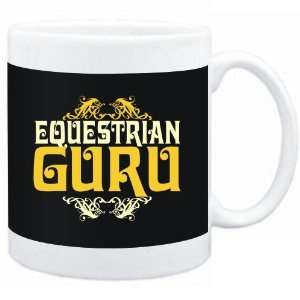 Mug Black  Equestrian GURU  Hobbies 