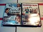 Two Mystery Thriller DVDs Carousel of Revenge & Diagnosis Death