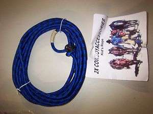 Western horse tack kids lariat rope 20L 5/16W poly  