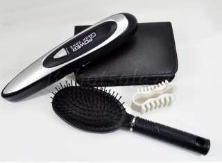 laser treatment power grow comb kit stop hair loss hot