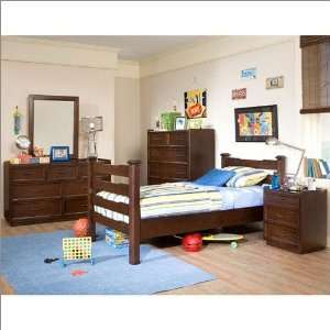  Extra Long Twin Legacy Classic Solutions Panel Bed in 