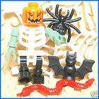 HP136 Lego Pumpkin Skeleton Minifig & Accessories   NEW