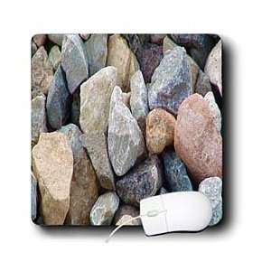   Realistic   Colorful Rocks Up Close   Mouse Pads Electronics