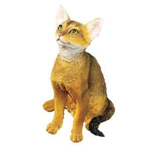   Figurine Statue Sculpture Figure Kitten Cat