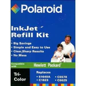  Polaroid Color Ink Cartridge Refill Kit (13616 
