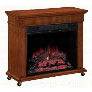  Mantel Fireplace In Cherry Finish