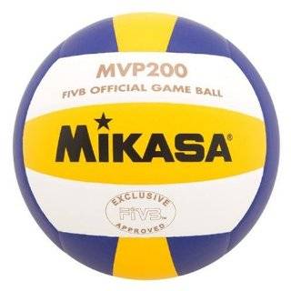 Mikasa MVP200 FIVB Gameball All Worlds Competition Volleyball 