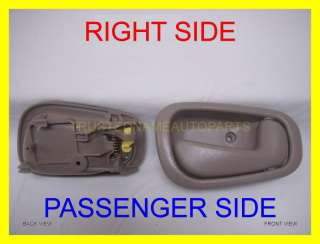 Right  Beige/Tan Interior Inside Inner Door Handle 98 99 00 01 02 