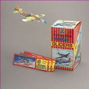  Flying Gliders   Box of 48: Toys & Games