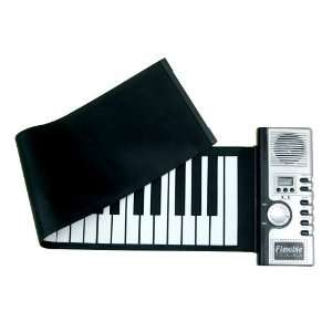  Flexible Roll up Electronic Keyboard Piano Soft 49 Keys 