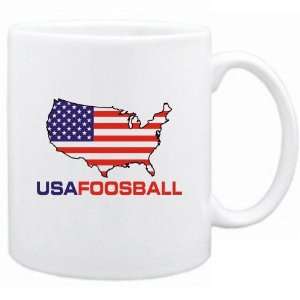  New  Usa Foosball / Map  Mug Sports