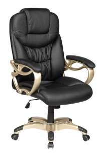 High Back Executive Leather Ergonomic Computer Chair O7  