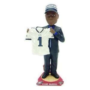   McDougle Draft Pick Forever Collectibles Bobblehead