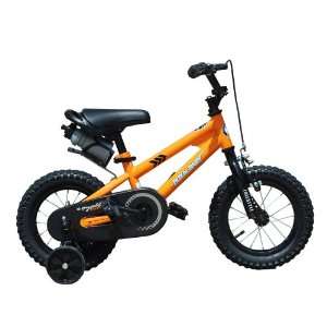 2012 New Brikids 12 Boys BMX Bicyle, kids bike freestyle orange 