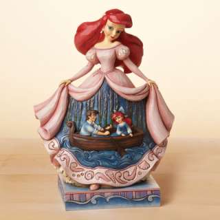 Jim Shore Disney Traditions Figurine Ariel from the Little Mermaid 