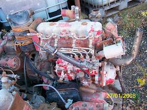 Thermo king diesel motor Bobcat , johndeere , case , core engine 