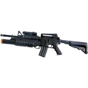  Airsoft M16 M4A1 Kit w/Launcher, Stocks and Grips Sports 