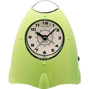  Space Ship Talking Alarm Clock Green