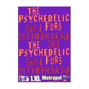  PSYCHEDELIC FURS Metropol Berlin 1st October 1991 Music 