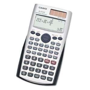  New FX 115ES Scientific Calculator 10 Digit x Two Lin Case 