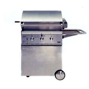  DCS 30 Inch Gas Grill w/ Rotiss on Cart NG Patio, Lawn 