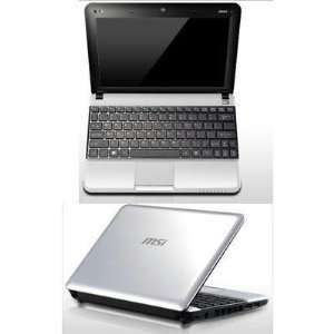  10 Netbook Silver Atom N450: Electronics