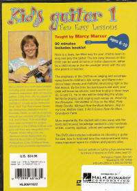 Kids Guitar, Vol.1: Ten Easy Lessons DVD Cover