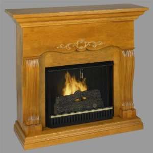   Real Flame Carolina Oak Ventless Gel Fireplace7800O