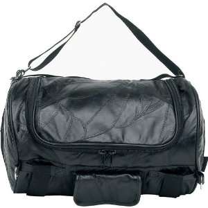   Bag By Diamond Plate&trade Rock Design Genuine Buffalo Leather