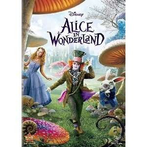  Alice in Wonderland Johnny Depp, Mia Wasikowska, Tim 