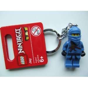  LEGO Ninjago Jay Key Chain 853098: Toys & Games