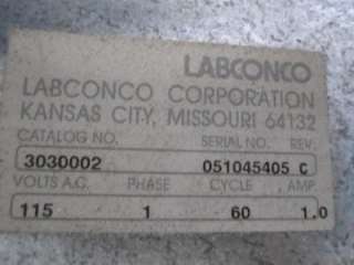 Labconco 3030002 Protector Laboratory Hood  