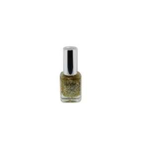    NYX Cosmetics Glitter Nail Polish Gold Glitter NGP158 Beauty