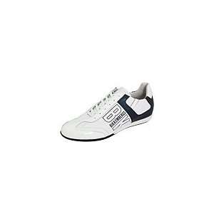  Bikkembergs   101310 (White/Blue)   Footwear Sports 