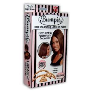  BUMPITS HAIR INSERTS (LIGHT BROWN) Beauty