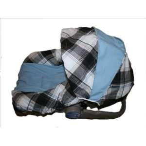   Plaid Infant Car Seat Cover, Fits Evenflo and Graco Brand Car Seats