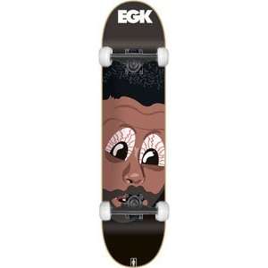 Girl Koston Egk Complete Skateboard   7.5 w/Essential Trucks & Wheels