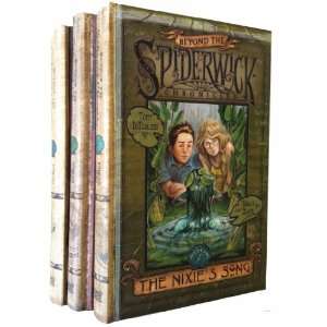  Beyond the Spiderwick Chronicles series 3 books 1, 2, 3 