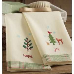  Tag Winter Forest Guest Towels, Set of 2