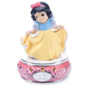 Precious Moments Disney Girl Dressed as Snow White Musical