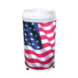   Can® US Flag Refrigerator by Creative Cooling