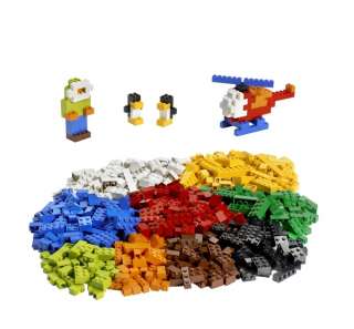 LEGO 6177 Basic Bricks Deluxe Large Building Block Set 673419131353 