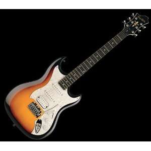   TRIPLE TONE FAT STRAT TYPE ELECTRIC GUITAR Musical Instruments