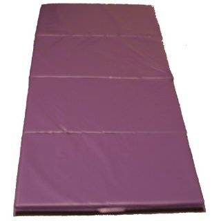 NEW PURPLE COLOR TUMBLING MAT 4 X 8 X 2 MADE IN THE USA PHTHALATE 