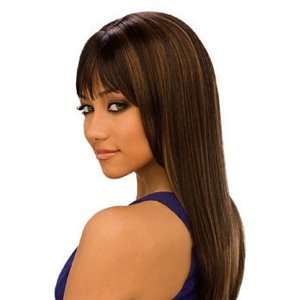   Hair Half Wig OUTRE Quick Weave Cap Sienna Color S4/27: Beauty