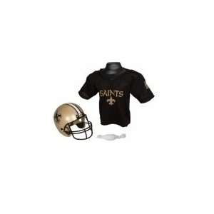  New Orleans Saints NFL Jersey and Helmet Set: Sports 