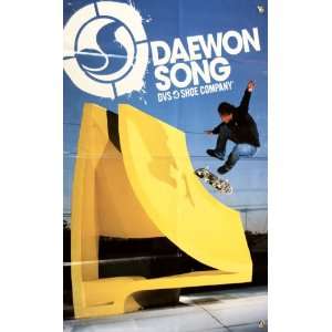 Daewon Song / DVS Shoe Company   Vinyl Banner   Vertical 