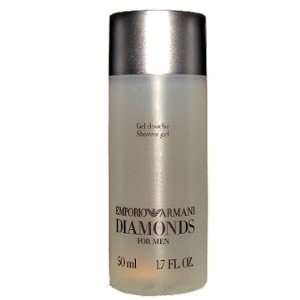Emporio Armani Diamonds for Men 1.7 oz / 50 ml Travel Shower Gel