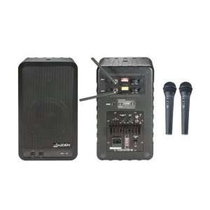  Dual Channel VHF Wireless Speaker System   Hand H Musical 